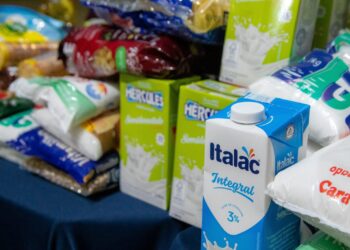 Fundo Social arrecada 545 quilos de alimentos durante eventos solidários