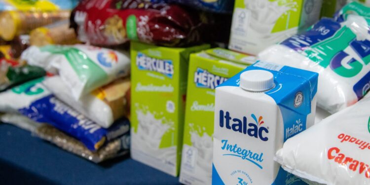 Fundo Social arrecada 545 quilos de alimentos durante eventos solidários