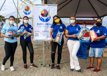 Campanha Natal Solidário arrecada mais de 2,5 toneladas de alimentos não perecíveis