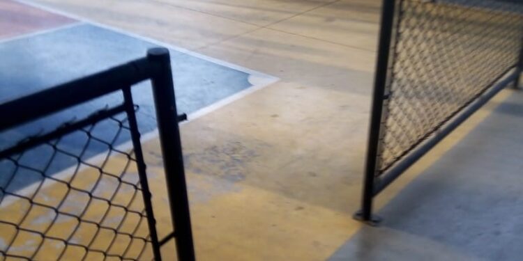 Fios de cobre são furtados no Ginásio do Jaraguá