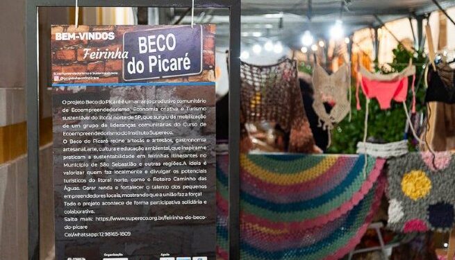 Feirinha Beco do Picaré acontece neste fim de semana no bairro São Francisco