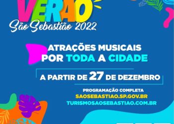 Festival de Verão inicia na próxima segunda-feira (27) com shows de artistas locais de Costa Sul à Norte de São Sebastião