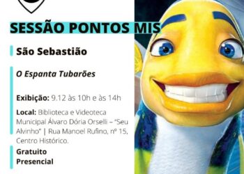 Filme “O Espanta Tubarões” será exibido no Pontos MIS desta quinta-feira