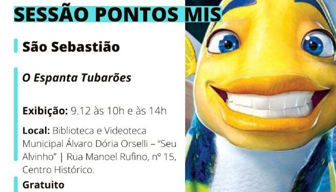 Filme “O Espanta Tubarões” será exibido no Pontos MIS desta quinta-feira