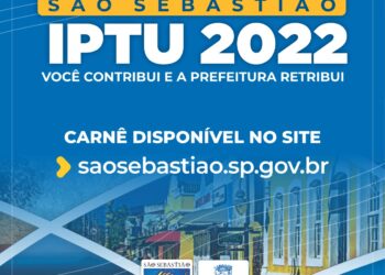 Carnê do IPTU 2022 de São Sebastião está disponível para impressão no site da Prefeitura