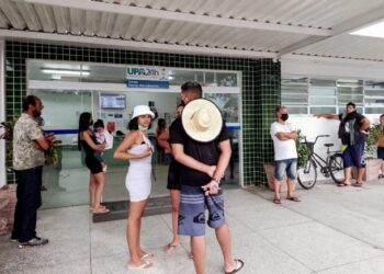 Número de atendimentos relacionados à síndrome gripal em unidades hospitalares de São Sebastião continua alto