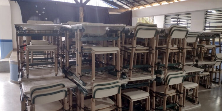 Prefeitura de São Sebastião entrega novos mobiliários e eletrodomésticos para escolas da rede municipal