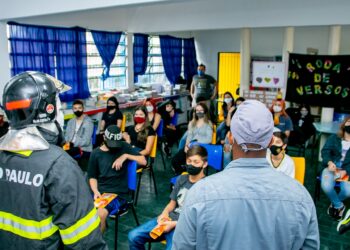 Prefeitura de São Sebastião realiza formatura do Programa Bombeiro na Escola na próxima segunda-feira (13)