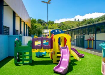 Prefeitura de São Sebastião revitaliza espaços de lazer de escolas e creches municipais