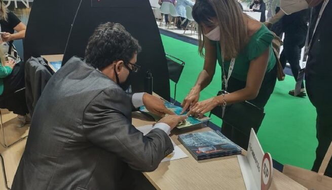 Prefeitura divulga o destino São Sebastião no Festival Internacional Mondial de la Bière