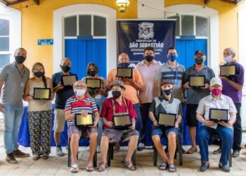 Prefeitura de São Sebastião entrega prêmio aos Mestres da Cultura Viva de São Sebastião 2021