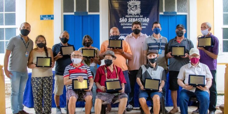 Prefeitura de São Sebastião entrega prêmio aos Mestres da Cultura Viva de São Sebastião 2021