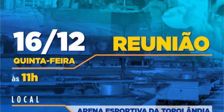 Prefeitura de São Sebastião promove ampla reunião com ambulantes nesta quinta-feira (16)