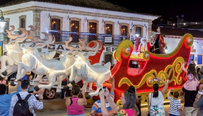 Prefeitura promove extensa programação natalina de Costa Sul a Norte de São Sebastião