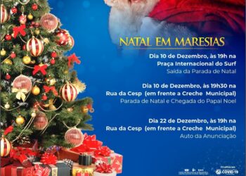 Prefeitura promove extensa programação natalina de Costa Sul a Norte de São Sebastião