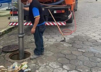 Prefeitura de São Sebastião amplia limpeza de bueiros e galerias nos bairros Topolândia, Mirante, Olaria e Itatinga