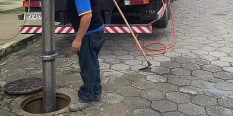 Prefeitura de São Sebastião amplia limpeza de bueiros e galerias nos bairros Topolândia, Mirante, Olaria e Itatinga