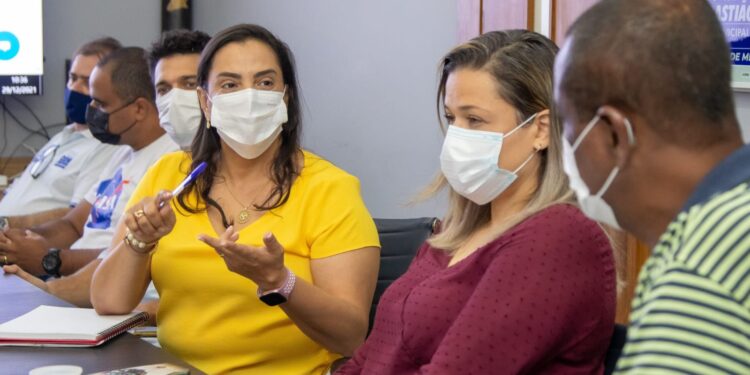 Secretarias da Prefeitura de São Sebastião definem plano de contingência para temporada de chuvas de verão