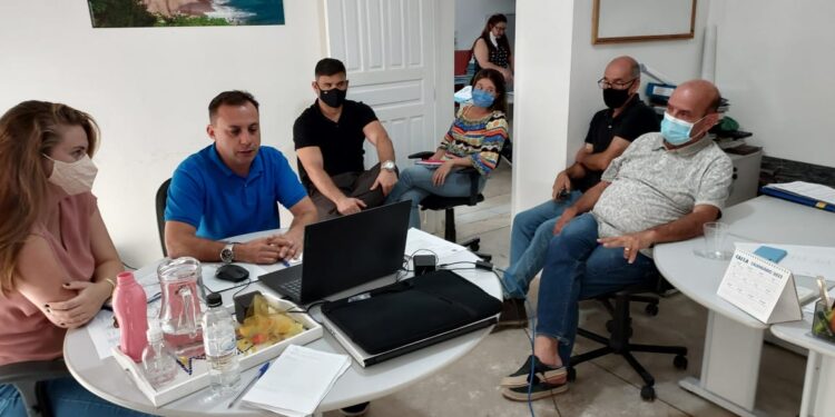 Secretaria de Meio Ambiente de São Sebastião realiza reunião de balanço das atividades de 2021