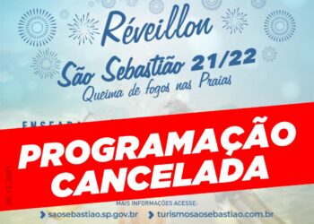 Prefeitura de São Sebastião cancela queima de fogos do réveillon e suspende Carnaval 2022