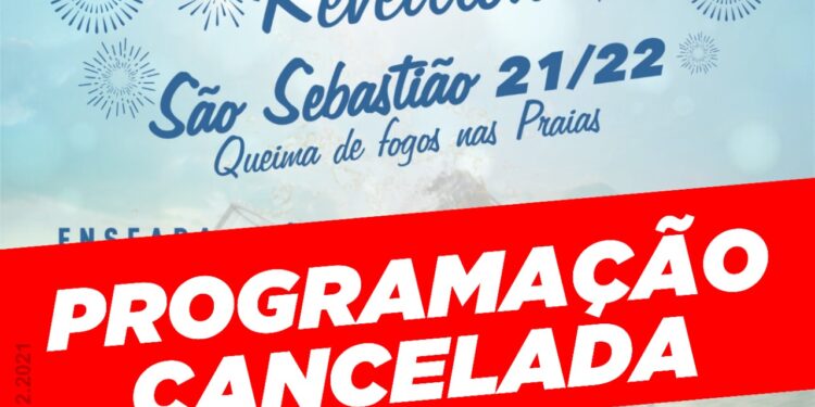 Prefeitura de São Sebastião cancela queima de fogos do réveillon e suspende Carnaval 2022