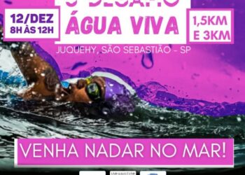 São Sebastião recepciona o 3º Desafio de Águas Vivas neste domingo