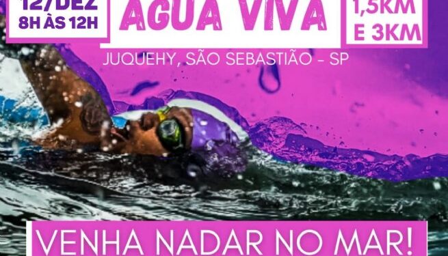 São Sebastião recepciona o 3º Desafio de Águas Vivas neste domingo