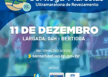 Ultramaratona Bertioga-Maresias reúne 2.000 atletas neste sábado (11) em São Sebastião