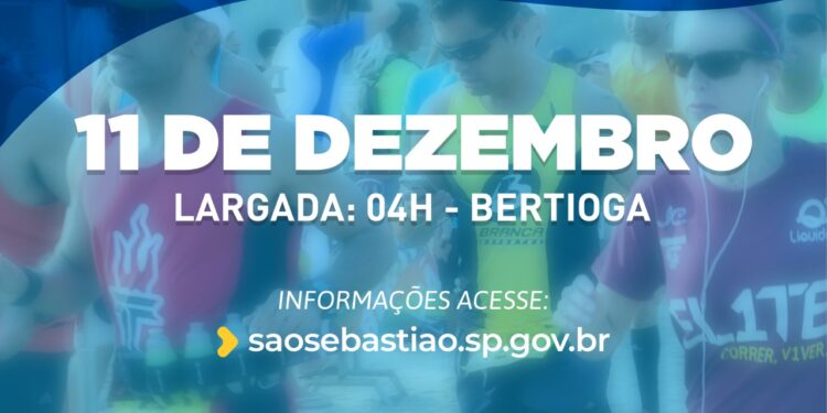 Ultramaratona Bertioga-Maresias reúne 2.000 atletas neste sábado (11) em São Sebastião
