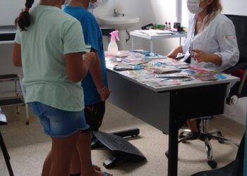 Unidades de Saúde de Boiçucanga promovem festa de Natal a crianças de São Sebastião