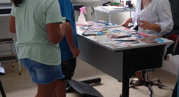 Unidades de Saúde de Boiçucanga promovem festa de Natal a crianças de São Sebastião