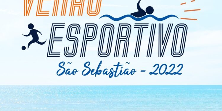 Prefeitura divulga agenda do Verão Esportivo São Sebastião 2022