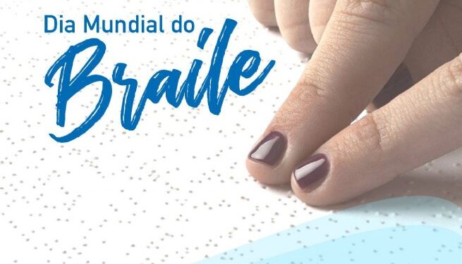 Dia Mundial do Braile é celebrado nesta terça-feira