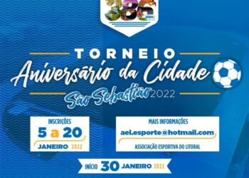 Prefeitura abre inscrições para “Torneio Aniversário da Cidade” nesta quarta-feira (05)