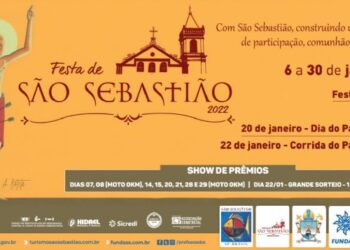 Festa do padroeiro de São Sebastião começa nesta quinta-feira (06)