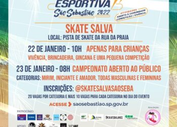 Projeto Skate Salva abre inscrições para eventos voltados a crianças e outras categorias