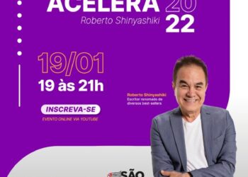 Prefeitura promove palestra gratuita com Roberto Shinyashiki