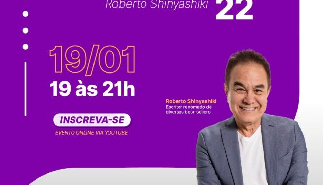 Prefeitura promove palestra gratuita com Roberto Shinyashiki