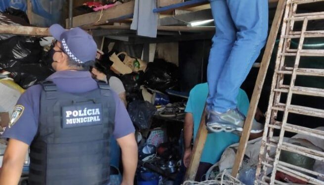 Polícias Municipal e Civil realizam nova operação integrada de fiscalização de ferros-velhos para combater furtos de fiação