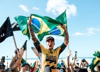  Nota de apoio ao atleta sebastianense Gabriel Medina
