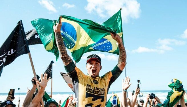  Nota de apoio ao atleta sebastianense Gabriel Medina