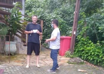 Prefeitura orienta moradores de Toque Toque Pequeno sobre correta utilização da rede de esgoto