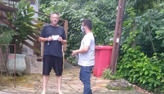 Prefeitura orienta moradores de Toque Toque Pequeno sobre correta utilização da rede de esgoto