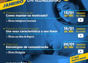 Prefeitura abre inscrições gratuitas ao Programa Palestras Empreendedoras