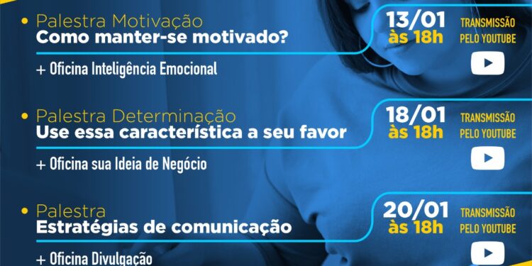 Prefeitura abre inscrições gratuitas ao Programa Palestras Empreendedoras