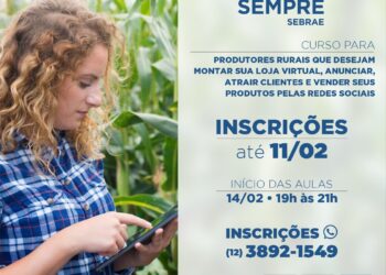 Prefeitura abre inscrições gratuitas para o Programa ‘Agro Sempre Digital’