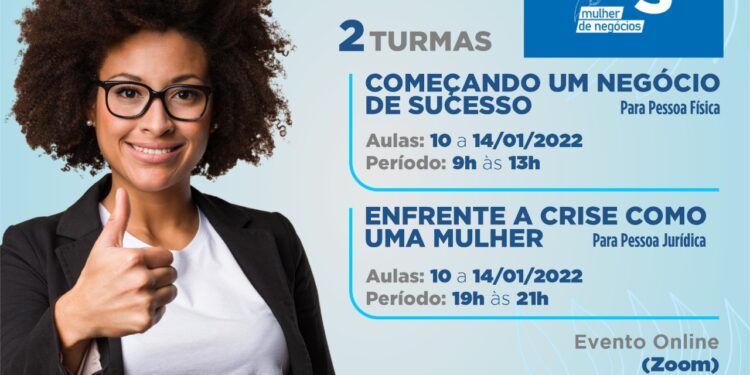 Prefeitura promove cursos gratuitos on-line do Programa Sebrae Delas