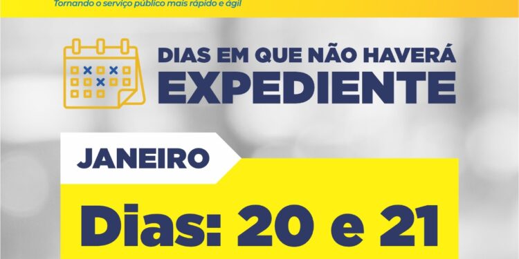 Agiliza estará fechado na próxima quinta (20) e sexta-feira (21); agendamentos com Ciretran devem ser remarcados