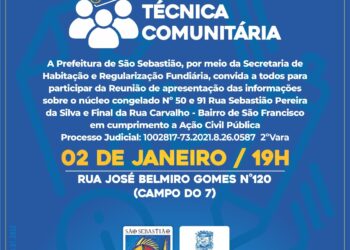 Prefeitura realiza reunião técnica comunitária no bairro São Francisco
