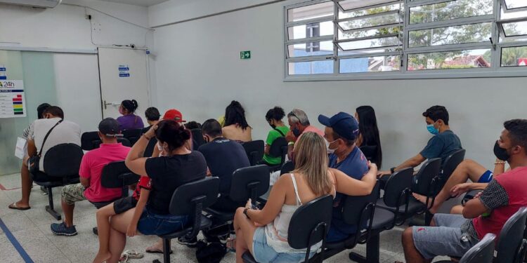 Atendimentos hospitalares em São Sebastião continuam abaixo do pico registrado recentemente
